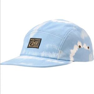Tie Dye Obey Hat